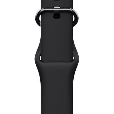 Apple Watch armbånd silikon 38/40 - Svart