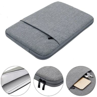 Datafutteral i pent tøy for Macbook 13"