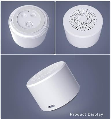Bluetooth-høyttaler med innebygd mikrofon