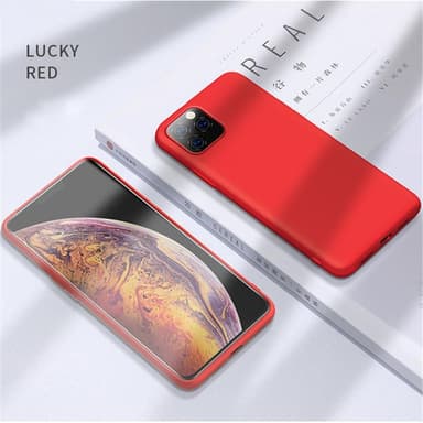 Støtsikkert mobildeksel til iPhone 12 Mini Red