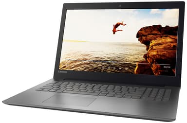 Lenovo Ideapad 320 15.6" bærbar PC (sort/grå)