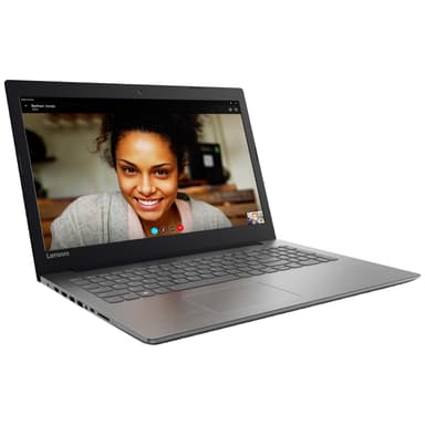 Lenovo Ideapad 320 15.6" bærbar PC (sort/grå)