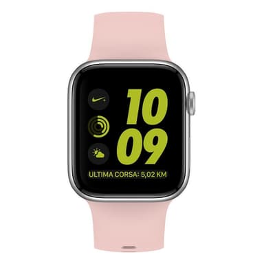 Apple Watch silikonarmbånd 38/40 - Beige rosa