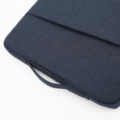 Laptop-etui 15,6 "støtsikker Marineblå