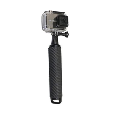 Flytende håndtak - håndstativ - for GoPro action kamera - svart