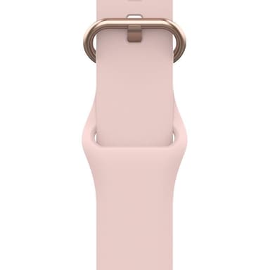 Apple Watch silikonarmbånd 38/40 - Beige rosa