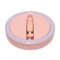 INF 10 ⬝sammenleggbar selfie ringlampe med mobil holder - rosa