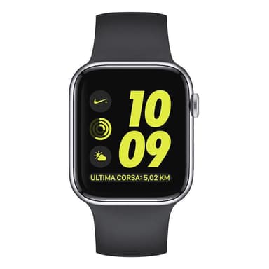Apple Watch armbånd silikon 38/40 - Svart