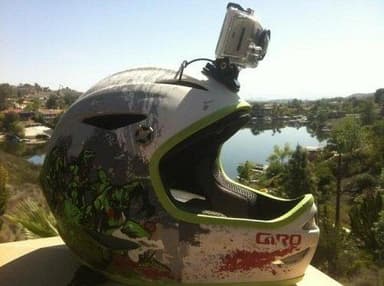Ståltråd med skrue for Gopro