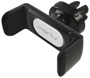 Kenu Airframe Pro bilventilfeste (sort)