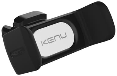 Kenu Airframe Pro bilventilfeste (sort)