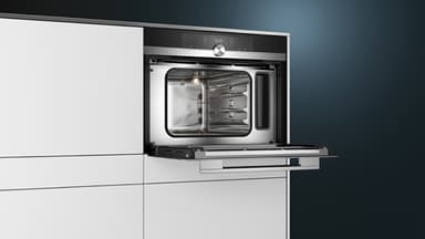 Siemens iQ700 integrert dampovn CD634GAS0 (rustfritt stål)