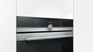 Siemens iQ700 integrert dampovn CD634GAS0 (rustfritt stål)