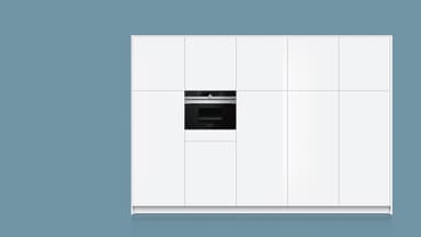 Siemens iQ700 integrert dampovn CD634GAS0 (rustfritt stål)