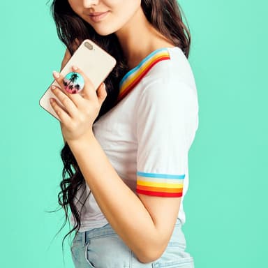 Popsockets grep til mobile enheter (tropical sunset)