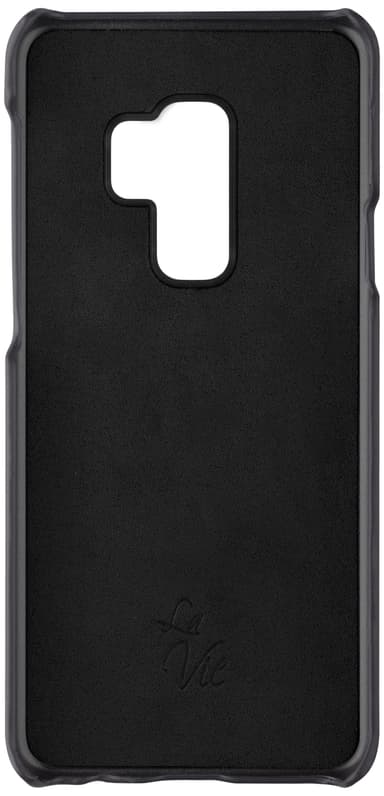 La Vie Samsung Galaxy S9 Plus skinndeksel (sort)