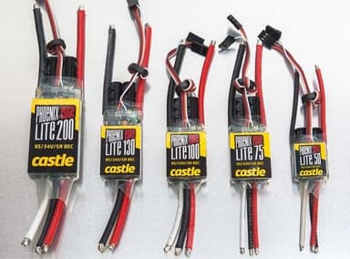 CC Phoenix EDGE LITE 100 - 34V/100A ESC w.5A BEC