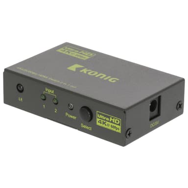 König 2-Port Ultra HD HDMI-switch