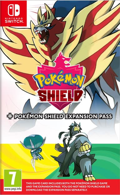 Pokémon Shield + Pokémon Shield Expansion Pass (Switch)