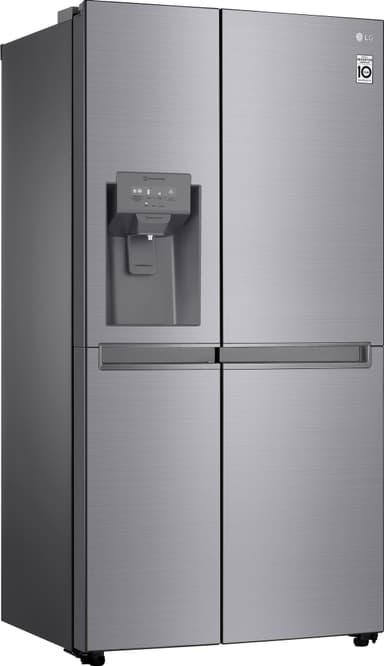 LG side-by-side kombiskap GSL480PZXV (stål)