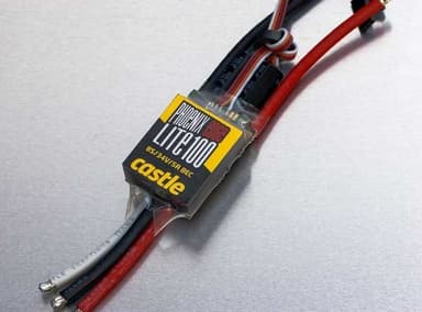 CC Phoenix EDGE LITE 100 - 34V/100A ESC w.5A BEC