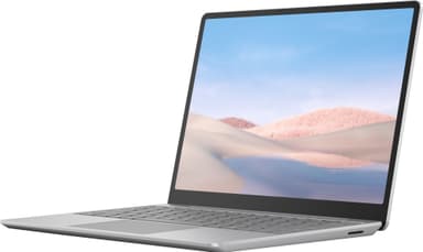 Microsoft Surface Laptop Go 12" bærbar PC i5/8GB/256GB (platina)
