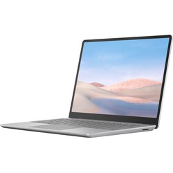Microsoft Surface Laptop Go 12" bærbar PC i5/16GB/256GB (platina)