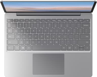 Microsoft Surface Laptop Go 12" bærbar PC i5/8GB/256GB (platina)