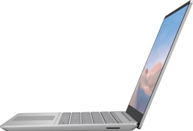 Microsoft Surface Laptop Go 12" bærbar PC i5/8GB/256GB (platina)