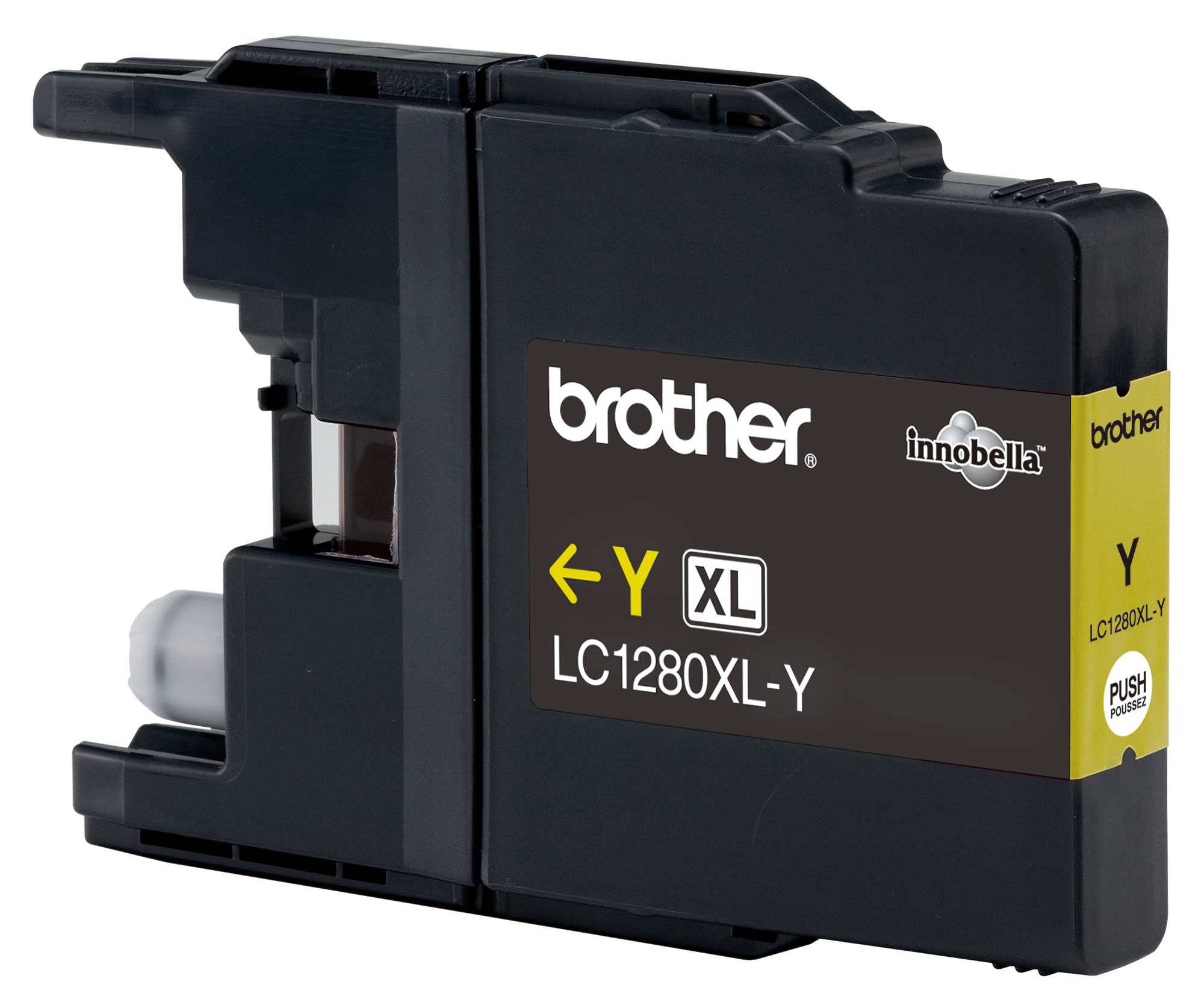 Brother blekkpatron LC1280XLY ekstra stor Gul