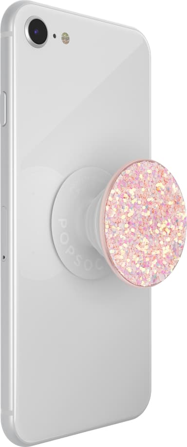 Popsockets Premium grep til mobile enheter (sparkle rose)