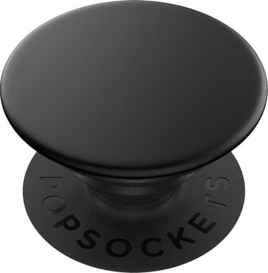 Popsockets Premium grep til mobile enheter (aluminum black)