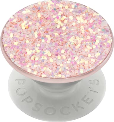 Popsockets Premium grep til mobile enheter (sparkle rose)