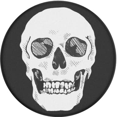 Popsockets grep til mobile enheter (shaky bones white)
