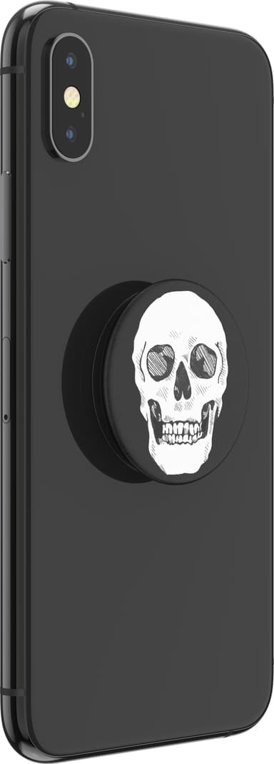 Popsockets grep til mobile enheter (shaky bones white)