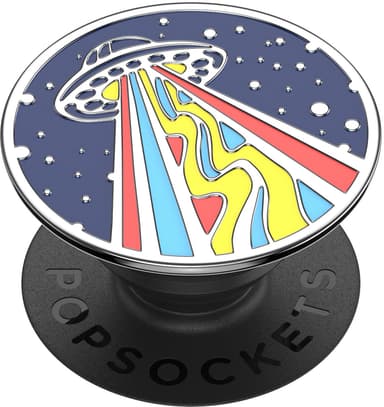 Popsockets Premium grep mobile enheter (enamel outta this world navy)