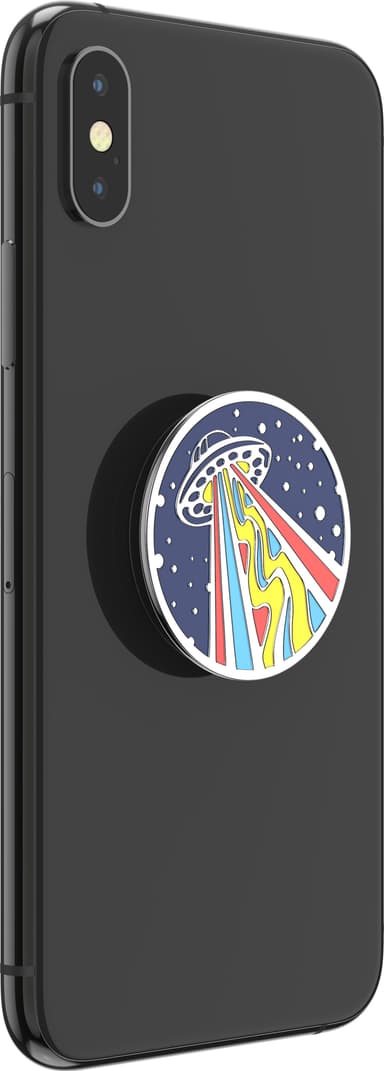 Popsockets Premium grep mobile enheter (enamel outta this world navy)