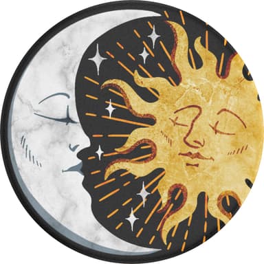 Popsockets grep til mobile enheter (sun and moon)