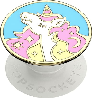 Popsockets Premium grep til mobile enheter (enamel mane event pink)