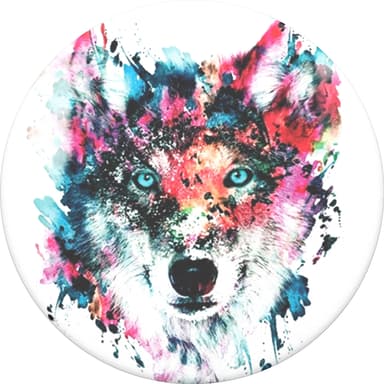 Popsockets grep til mobile enheter (wolf)