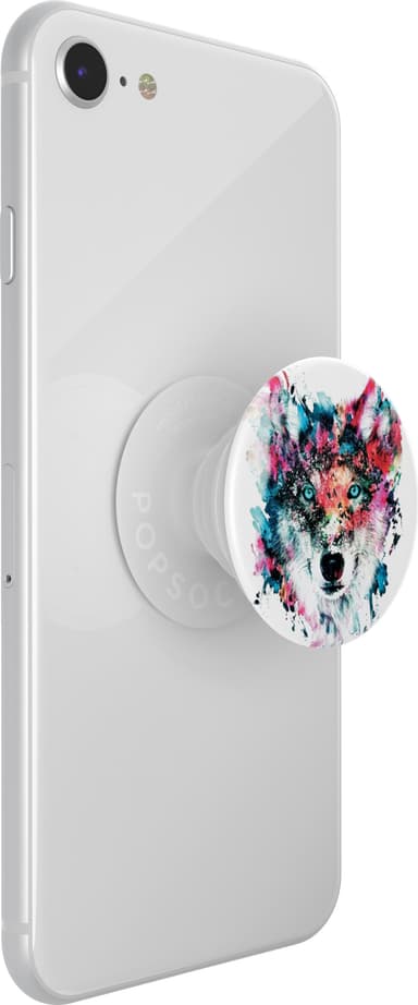 Popsockets grep til mobile enheter (wolf)