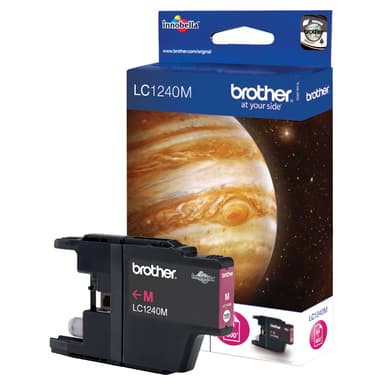 Brother blekkpatron LC- 1240M Magenta