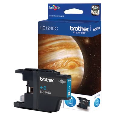 Brother blekkpatron LC- 1240C Cyan