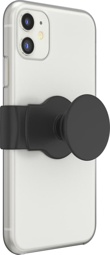 Popsockets slide stretch grep til mobile enheter (sort)
