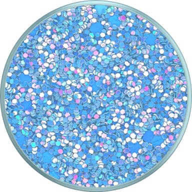 Popsockets Premium grep til mobile enheter (sparkle tidal blue)