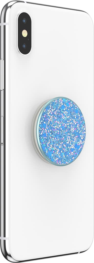 Popsockets Premium grep til mobile enheter (sparkle tidal blue)