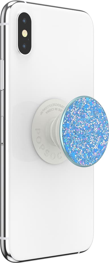 Popsockets Premium grep til mobile enheter (sparkle tidal blue)