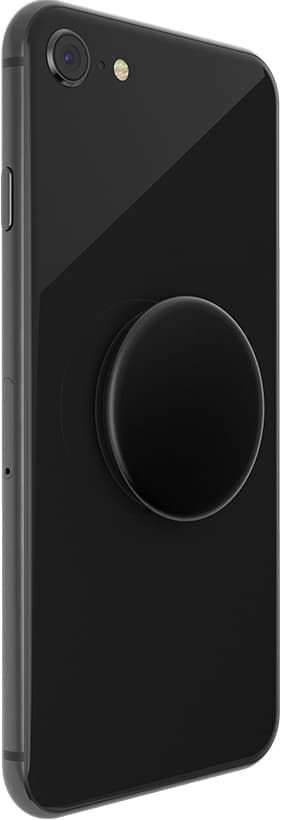 Popsockets Premium grep til mobile enheter (aluminum black)