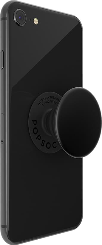 Popsockets Premium grep til mobile enheter (aluminum black)