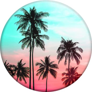 Popsockets grep til mobile enheter (tropical sunset)